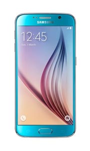 Samsung Galaxy S6 Bleu Samsung Galaxy S6 Bleu