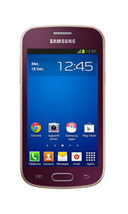 Samsung Galaxy Trend Lite Rouge Samsung Galaxy Trend Lite Rouge