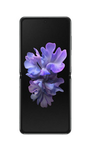 Samsung Galaxy Z Flip 5G Gris Mystique Samsung Galaxy Z Flip 5G Gris Mystique