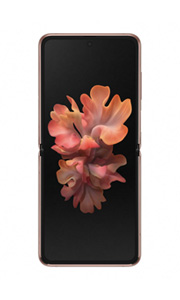 Samsung Galaxy Z Flip 5G Bronze Mystique Samsung Galaxy Z Flip 5G Bronze Mystique