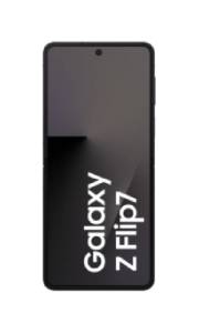 Samsung Galaxy Z Flip7 Noir Absolu Samsung Galaxy Z Flip7 Noir Absolu