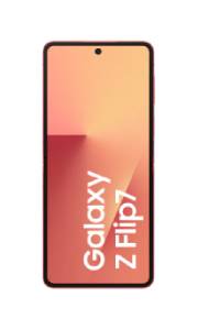 Samsung Galaxy Z Flip7 Corail Samsung Galaxy Z Flip7 Corail