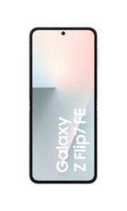 Samsung Galaxy Z Flip7 FE Blanc Samsung Galaxy Z Flip7 FE Blanc