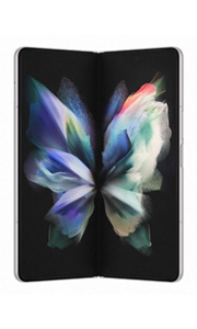 Samsung Galaxy Z Fold3 Phantom Silver Samsung Galaxy Z Fold3 Phantom Silver