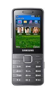 Samsung S5610 Metallic Silver