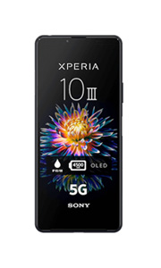 Sony Xperia 10 III Noir Sony Xperia 10 III Noir