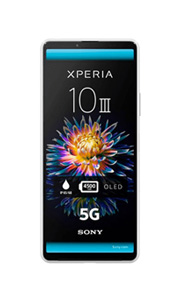 Sony Xperia 10 III Blanc