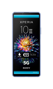 Sony Xperia 10 III Bleu Sony Xperia 10 III Bleu