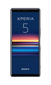 Sony Xperia 5 Bleu Sony Xperia 5 Bleu