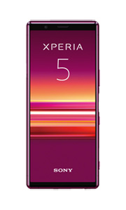 Sony Xperia 5 Rouge Sony Xperia 5 Rouge