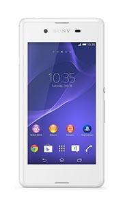 Sony Xperia E3 Blanc