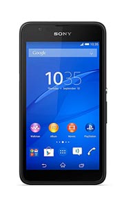 Sony Xperia E4G Noir
