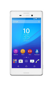 Sony Xperia M4 Aqua Blanc