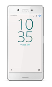 Sony Xperia X Blanc