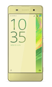 Sony Xperia XA Jaune doré Sony Xperia XA Jaune doré