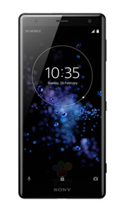 Sony Xperia XZ2 Noir Double Sim smartphone haut de gamme Sony Xperia XZ2 Noir Double Sim téléphone Sony