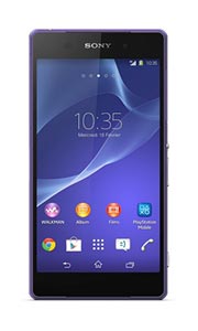 Sony Xperia Z2 Violet Sony Xperia Z2 Violet