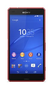 Sony Xperia Z3 Compact Corail Sony Xperia Z3 Compact Corail