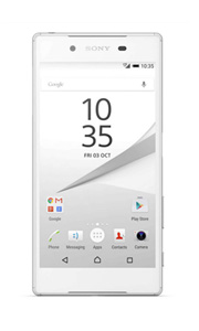 Sony Xperia Z5 Compact Blanc
