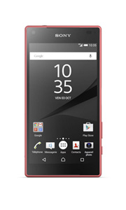 Sony Xperia Z5 Compact Corail Sony Xperia Z5 Compact Corail
