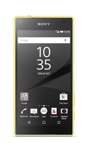 Sony Xperia Z5 Compact Jaune Sony Xperia Z5 Compact Jaune