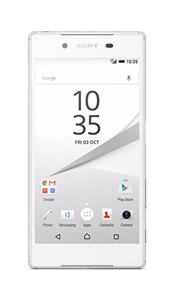 Sony Xperia Z5 Double Sim Blanc