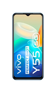 Vivo Y55 5G Bleu Eclatant Vivo Y55 5G Bleu Eclatant
