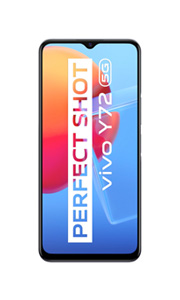 Vivo Y72 5G Bleu Irisé Vivo Y72 5G Bleu Irisé