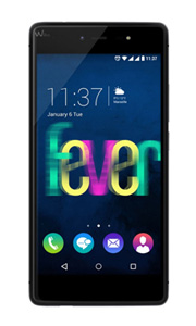 Wiko Fever 4G Noir et Gris Wiko Fever 4G Noir et Gris