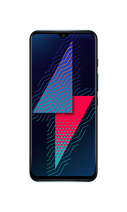 Wiko Power U30 Bleu Carbone Wiko Power U30 Bleu Carbone