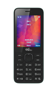 Wiko Riff 2 Noir et Menthe