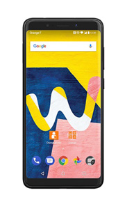 Wiko View Lite un téléphone Noir et pas cher Wiko View Lite Noir le smartphone léger made in France sur MeilleurMobile