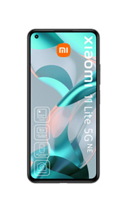 Xiaomi 11 Lite 5G NE Noir Truffe