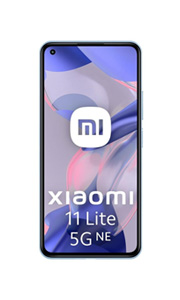 Xiaomi 11 Lite 5G NE 8Go RAM Bleu Bubblegum