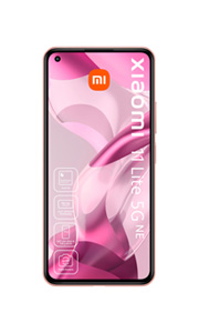 Xiaomi 11 Lite 5G NE 8Go RAM Rose Pêche Xiaomi 11 Lite 5G NE 8Go RAM Rose Pêche