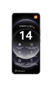 Xiaomi 14 Ultra Noir Xiaomi 14 Ultra Noir