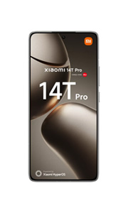 Xiaomi 14T Pro Gris Titane Xiaomi 14T Pro Gris Titane
