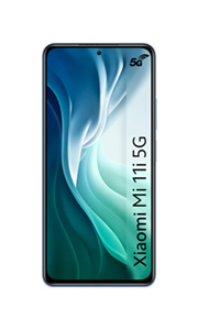 Xiaomi Mi 11i 5G Argent Céleste