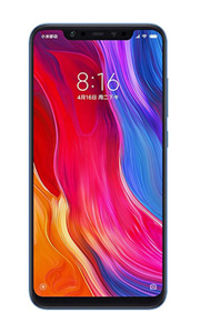 Xiaomi Mi 8 Bleu Xiaomi Mi 8 Bleu