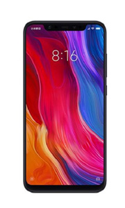 Xiaomi Mi 8 Noir Xiaomi Mi 8 Noir