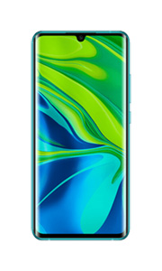 Xiaomi Mi Note 10 Vert Boréal Xiaomi Mi Note 10 Vert Boréal