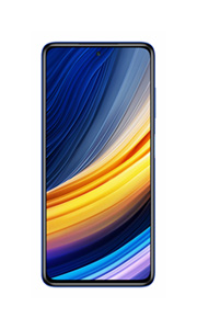 Xiaomi POCO X3 Pro Bleu Glacé Xiaomi POCO X3 Pro Bleu Glacé