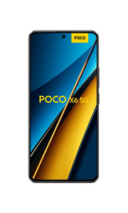 Xiaomi POCO X6 12Go RAM Noir Xiaomi POCO X6 12Go RAM Noir