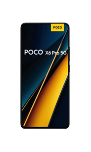 Xiaomi POCO X6 Pro 12Go RAM Noir Xiaomi POCO X6 Pro 12Go RAM Noir