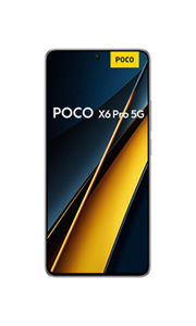 Xiaomi POCO X6 Pro 12Go RAM Gris Xiaomi POCO X6 Pro 12Go RAM Gris