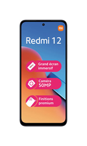 Xiaomi Redmi 12 Argent Xiaomi Redmi 12 Argent