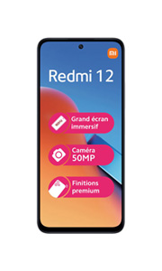Xiaomi Redmi 12 8Go RAM Argent Xiaomi Redmi 12 8Go RAM Argent