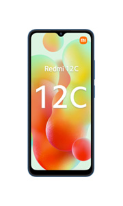 Xiaomi Redmi 12C 6Go RAM Bleu Xiaomi Redmi 12C 6Go RAM Bleu