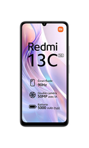Xiaomi Redmi 13C 5G Argent Xiaomi Redmi 13C 5G Argent