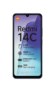 Xiaomi Redmi 14C 6Go RAM Bleu Star Xiaomi Redmi 14C 6Go RAM Bleu Star